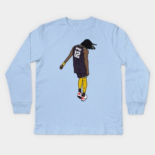 Ja Morant Griddy Kids Long Sleeve T-Shirt